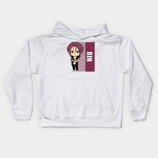 Free Chibi Rin Matsuoka Kids Hoodie